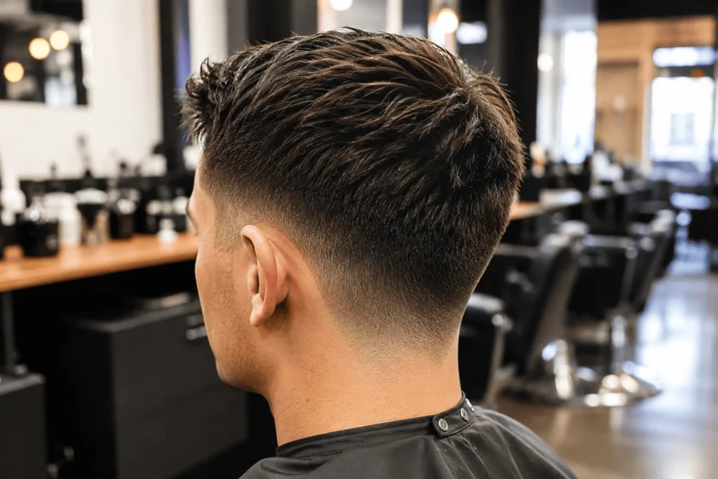 Low maintenance mens haircut