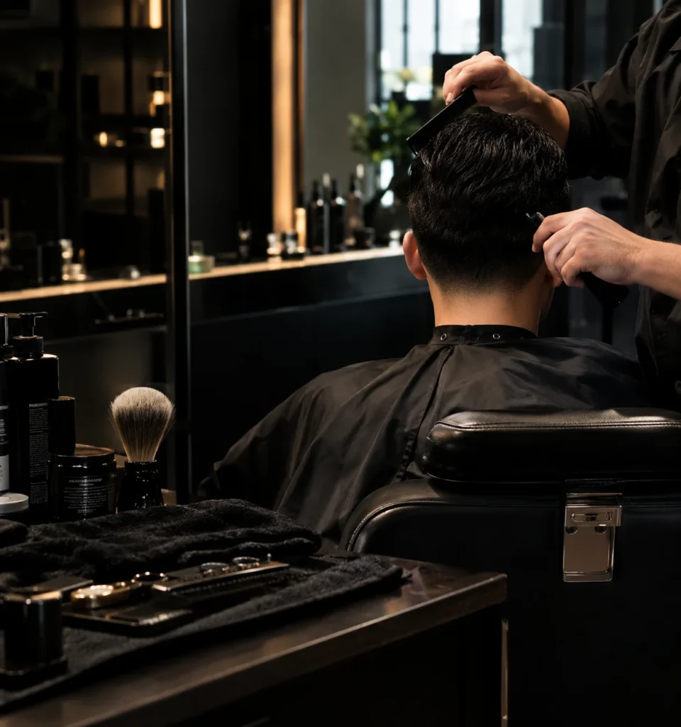 Grooming experience